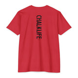 Chalklife - "Gymnastics Love" Women's Tee (Regular Fit) - Chalklife, LLC