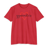 Chalklife - "Gymnastics Love" Women's Tee (Regular Fit) - Chalklife, LLC