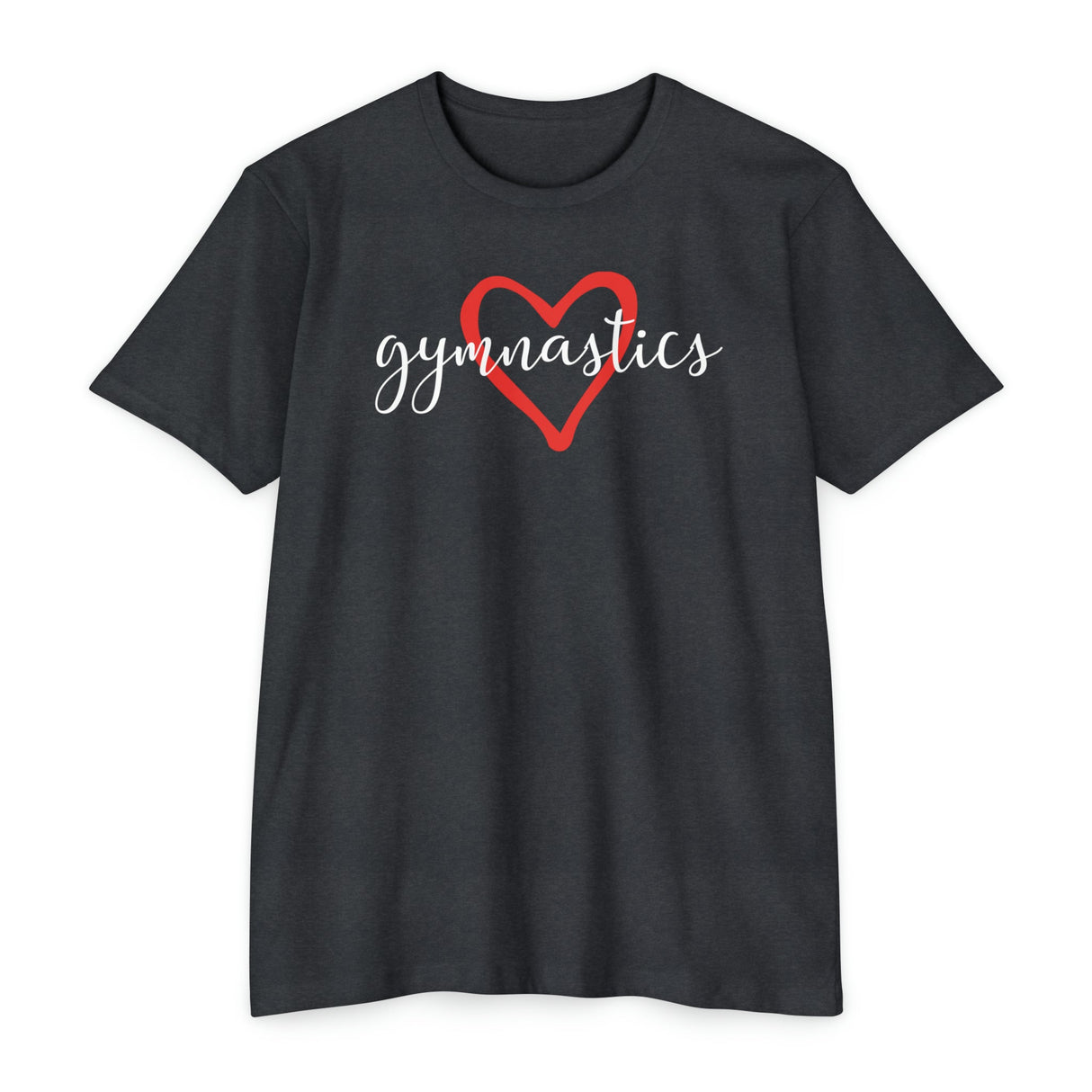 Chalklife - "Gymnastics Love" Women's Tee (Regular Fit) - Chalklife, LLC