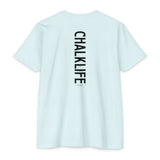 Chalklife - Joshua 1:9 - "Be strong and courageous." - T-Shirt - Chalklife, LLC