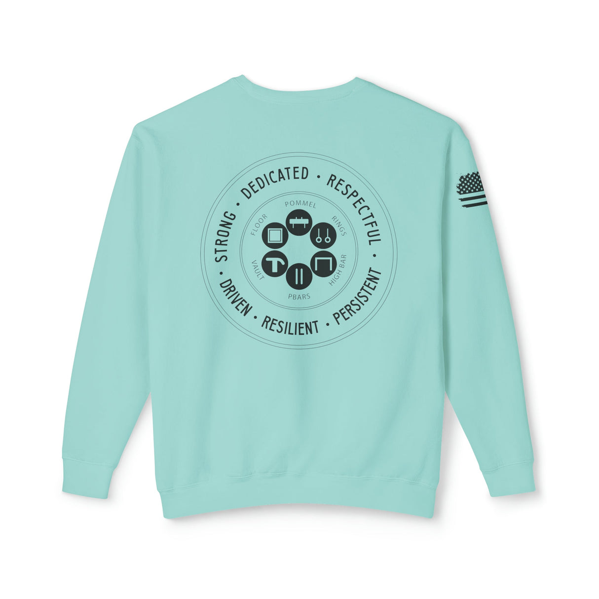 Chalklife - Men's Stamp Unisex Lightweight Crewneck Sweatshirt - Chalklife, LLC