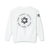 Chalklife - Men's Stamp Unisex Lightweight Crewneck Sweatshirt - Chalklife, LLC