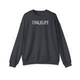 Chalklife "No Obstacles" Unisex Drop Shoulder Sweatshirt - Chalklife, LLC