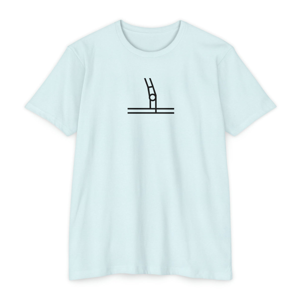 Chalklife PBars Handstand T-Shirt - Chalklife, LLC