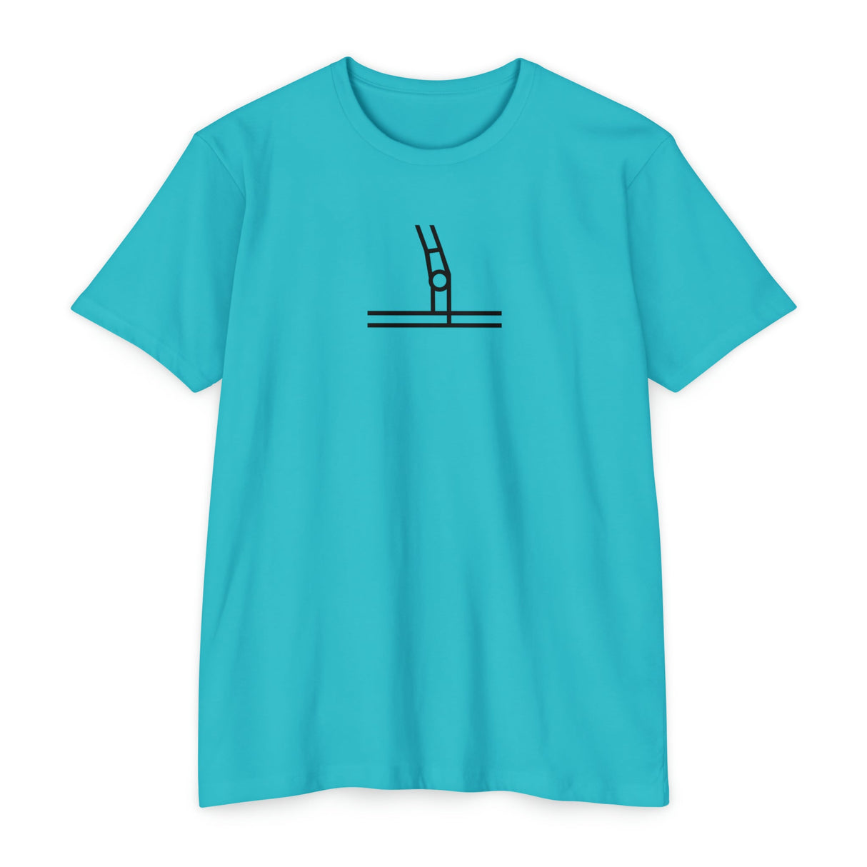 Chalklife PBars Handstand T-Shirt - Chalklife, LLC