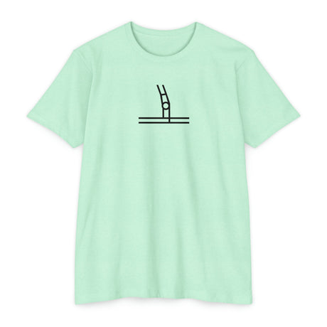 Chalklife PBars Handstand T-Shirt - Chalklife, LLC