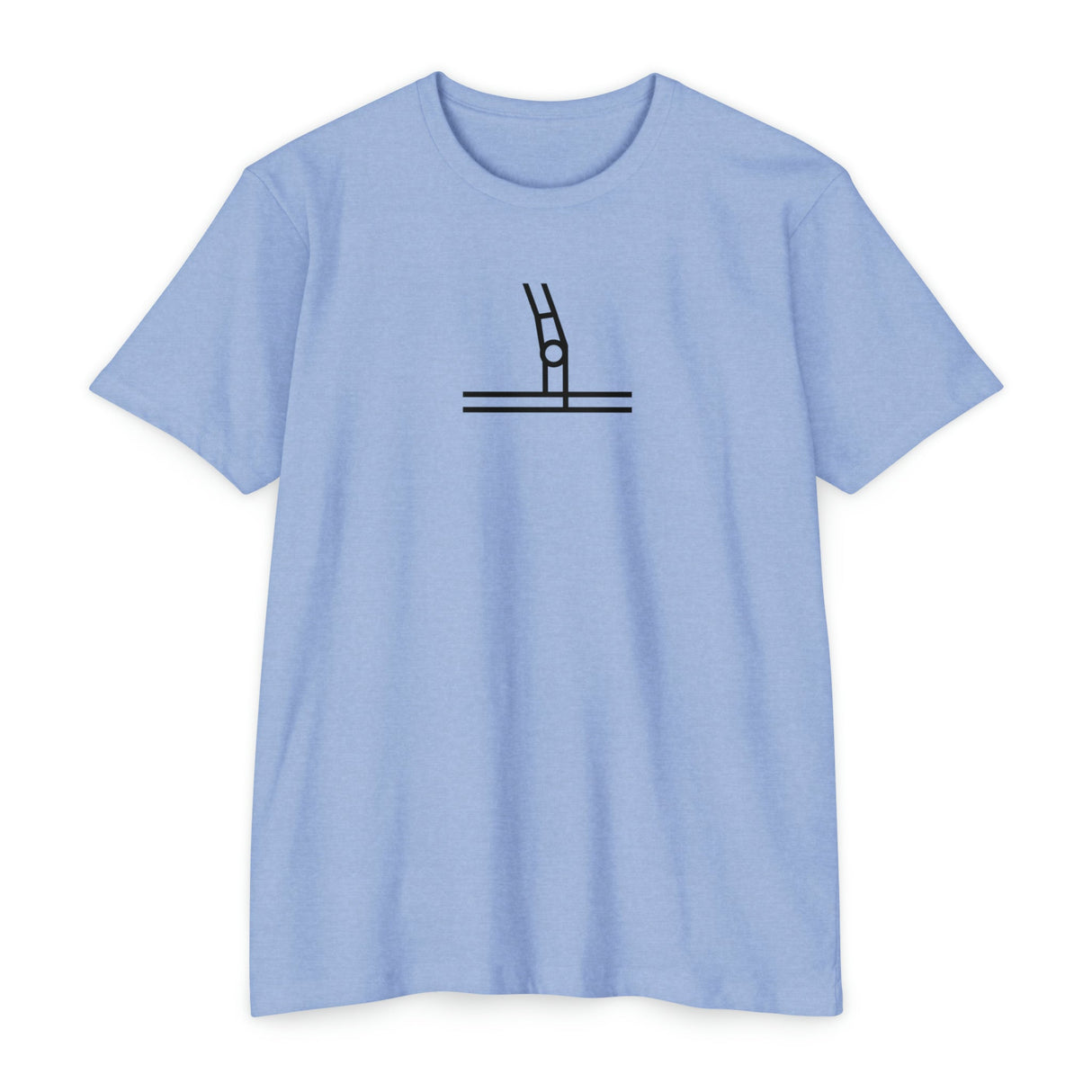 Chalklife PBars Handstand T-Shirt - Chalklife, LLC