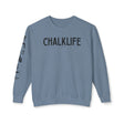 Chalklife - Trampoline & Tumbling Events Unisex Lightweight Crewneck Sweatshirt - Chalklife, LLC