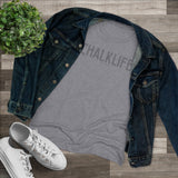 Chalklife - Tri-blend Fitted Tee - Chalklife, LLC