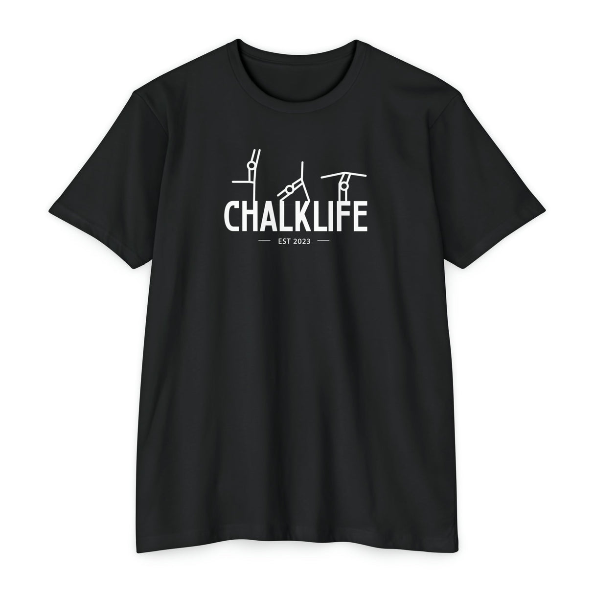 Chalklife Trio - Gymnastics Women's T-Shirt (Regular Fit) - Chalklife, LLC