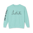 Chalklife - Women's Unisex Lightweight Crewneck Sweatshirt - Chalklife, LLC