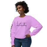 Chalklife - Women's Unisex Lightweight Crewneck Sweatshirt - Chalklife, LLC