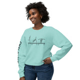 Chalklife - Women's Unisex Lightweight Crewneck Sweatshirt - Chalklife, LLC