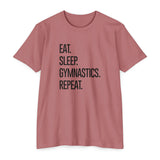 Eat. Sleep. Gymnastics. Repeat. - Women's Regular - Chalklife, LLC