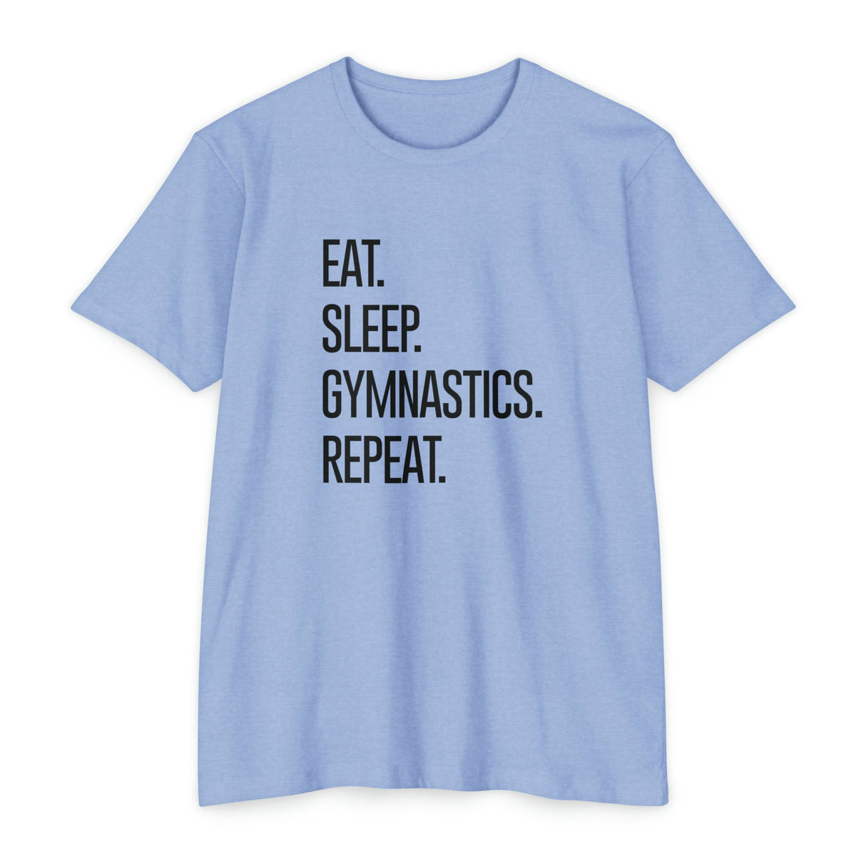 Eat. Sleep. Gymnastics. Repeat. - Women's Regular - Chalklife, LLC