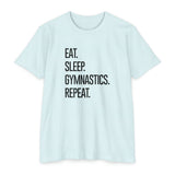 Eat. Sleep. Gymnastics. Repeat. - Women's Regular - Chalklife, LLC