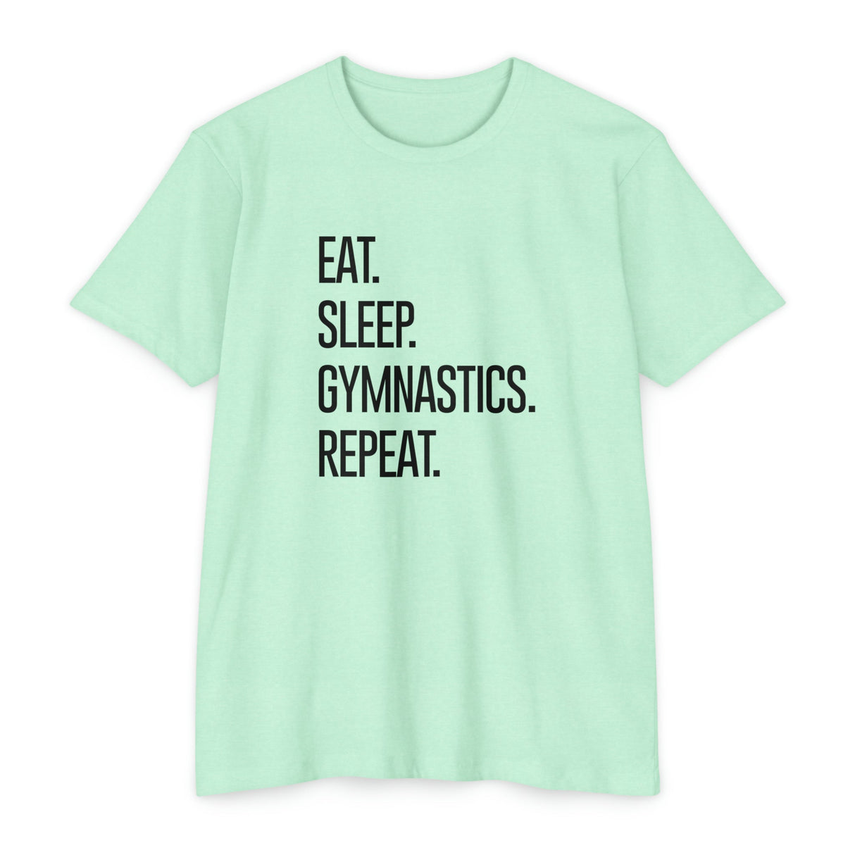 Eat. Sleep. Gymnastics. Repeat. - Women's Regular - Chalklife, LLC