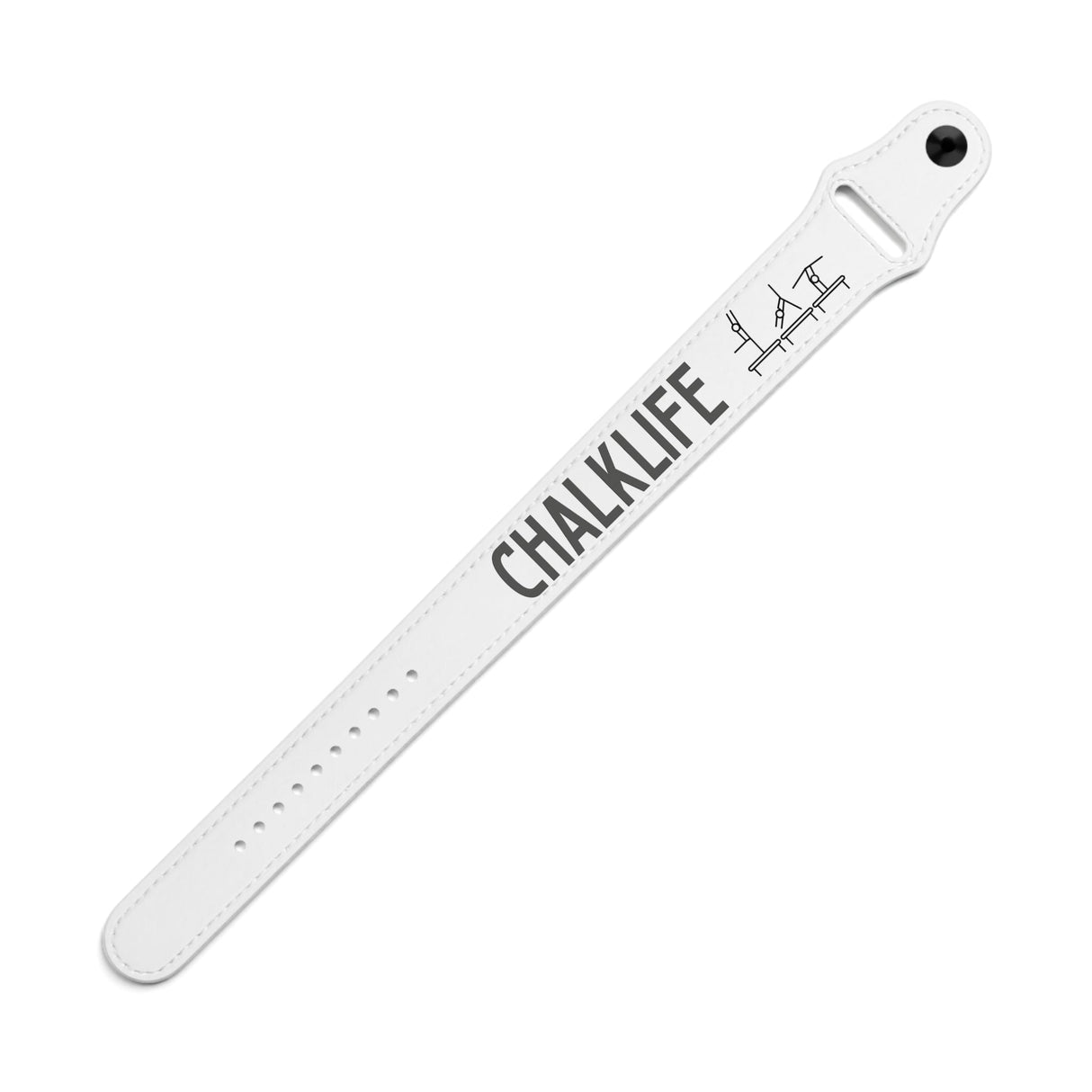 Faux Leather Wristband - Chalklife, LLC