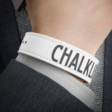 Faux Leather Wristband - Chalklife, LLC