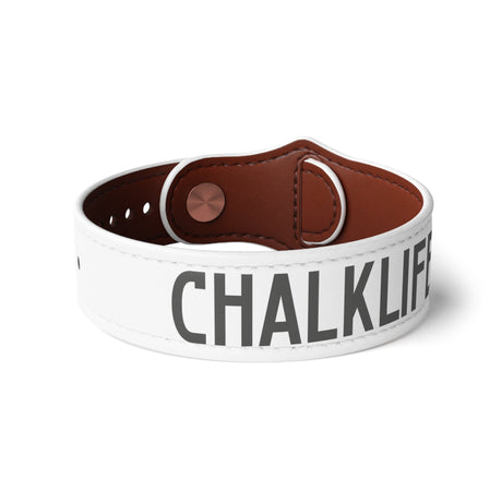 Faux Leather Wristband - Chalklife, LLC