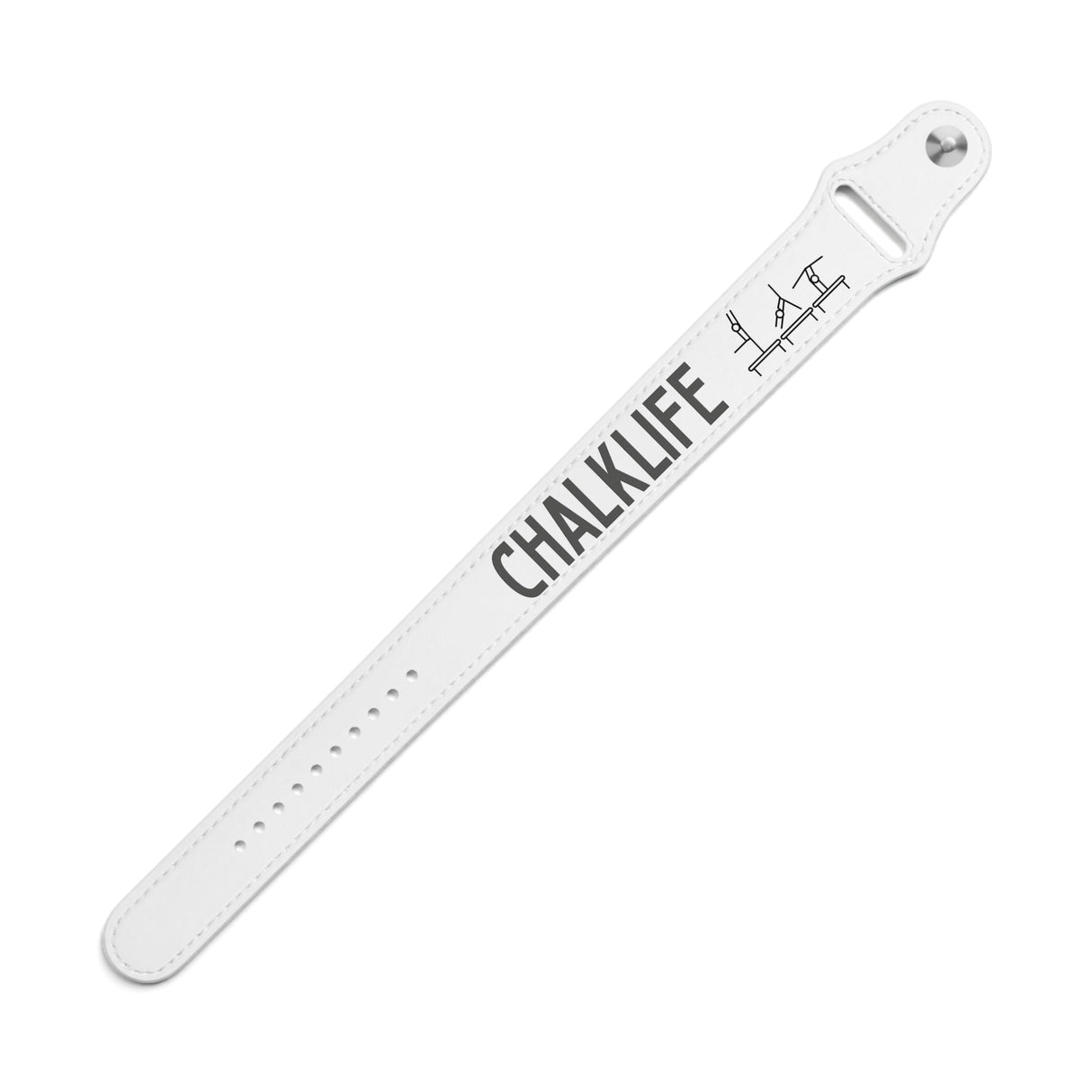 Faux Leather Wristband - Chalklife, LLC