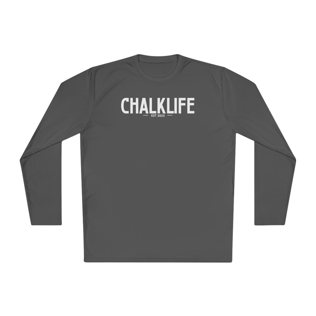 Fitness Stamp Long Sleeve Shirt - Chalklife, LLC