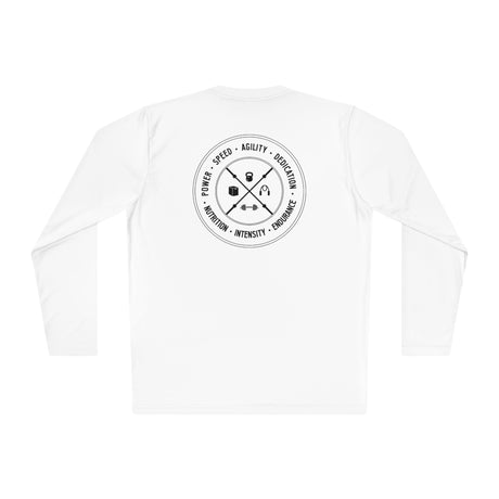 Fitness Stamp Long Sleeve Shirt - Chalklife, LLC