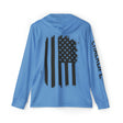 JUSTJULES - Eat. Sleep. JustJules. Repeat. Performance Hoodie - Blue - Chalklife, LLC