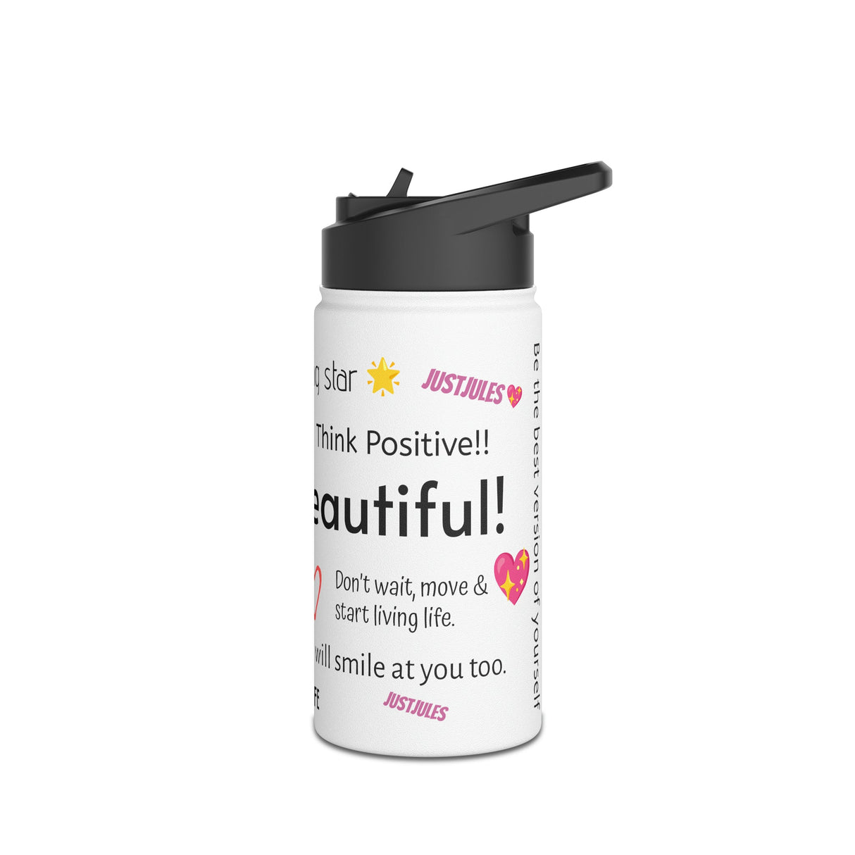 JUSTJULES - Sports Bottle - Chalklife, LLC