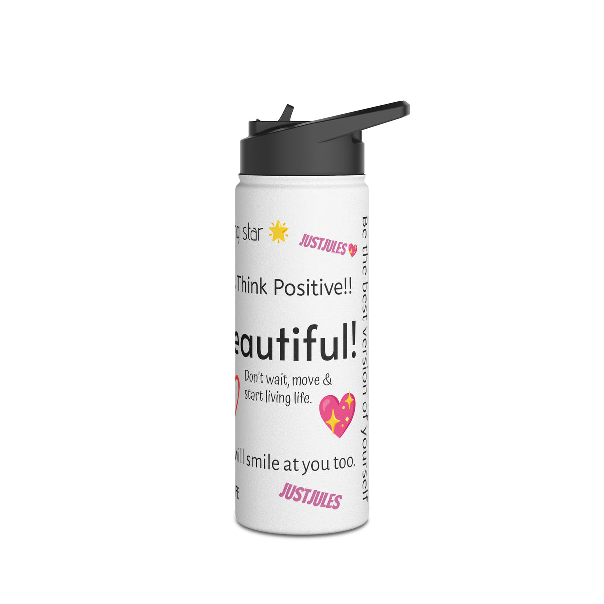 JUSTJULES - Sports Bottle - Chalklife, LLC