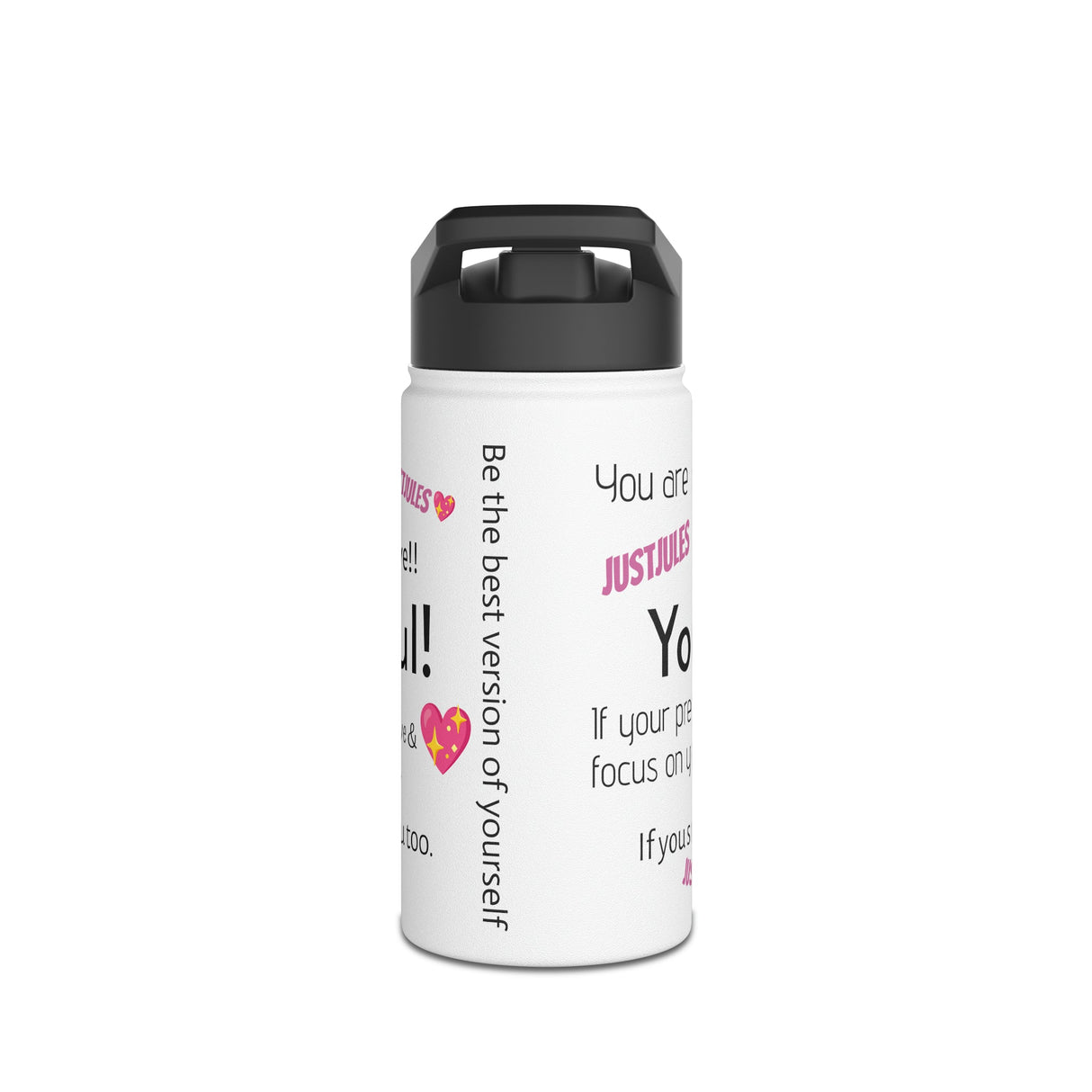 JUSTJULES - Sports Bottle - Chalklife, LLC