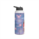 JUSTJULES - You Are Beautiful Sports Bottle - Chalklife, LLC