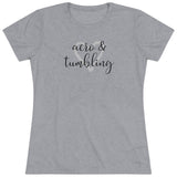 Love Acro & Tumbling - Women's T-Shirt (Fitted) - Chalklife, LLC