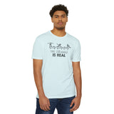 Pommel Horse "The Struggle is Real" T-Shirt - Chalklife, LLC