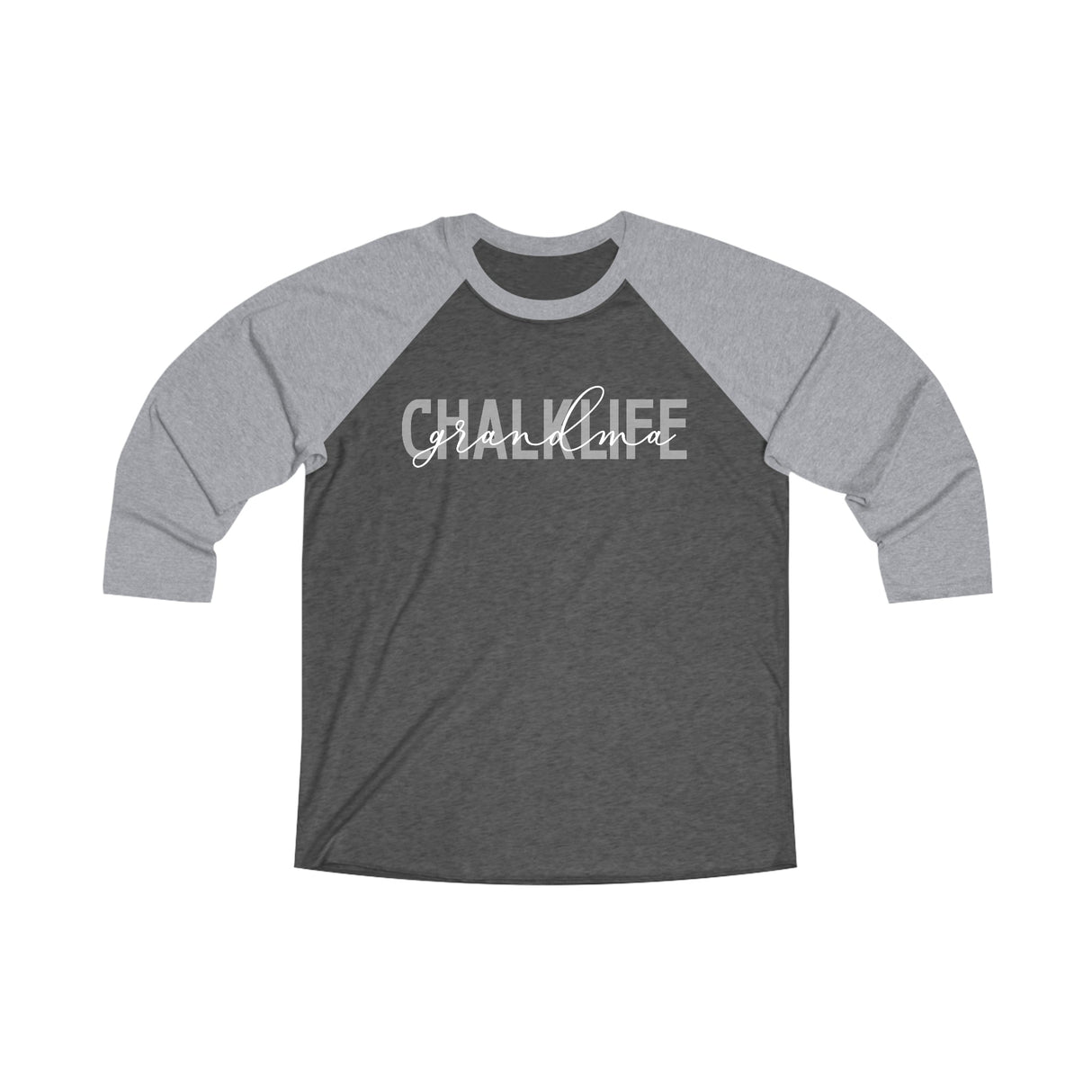 The Classic 2-Tone T-Shirt (Mom, Dad, Grandma) - Chalklife, LLC