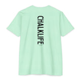 "The Overhang" Climbing T-Shirt - Chalklife, LLC