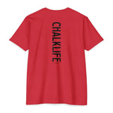 "The Overhang" Climbing T-Shirt - Chalklife, LLC