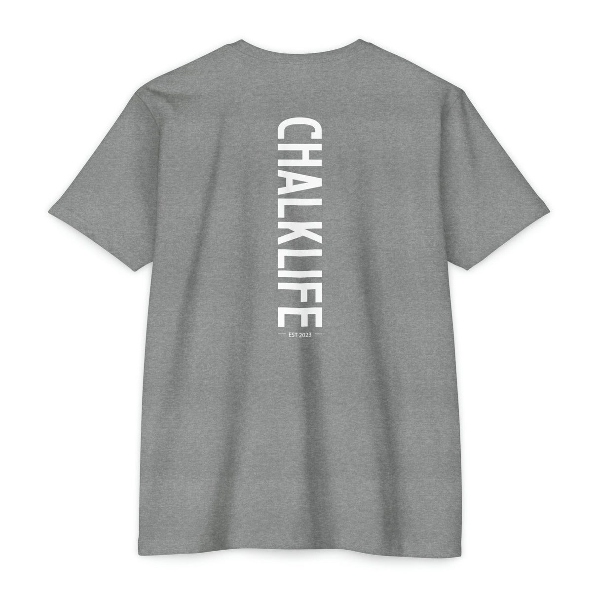 "The Overhang" Climbing T-Shirt - Chalklife, LLC