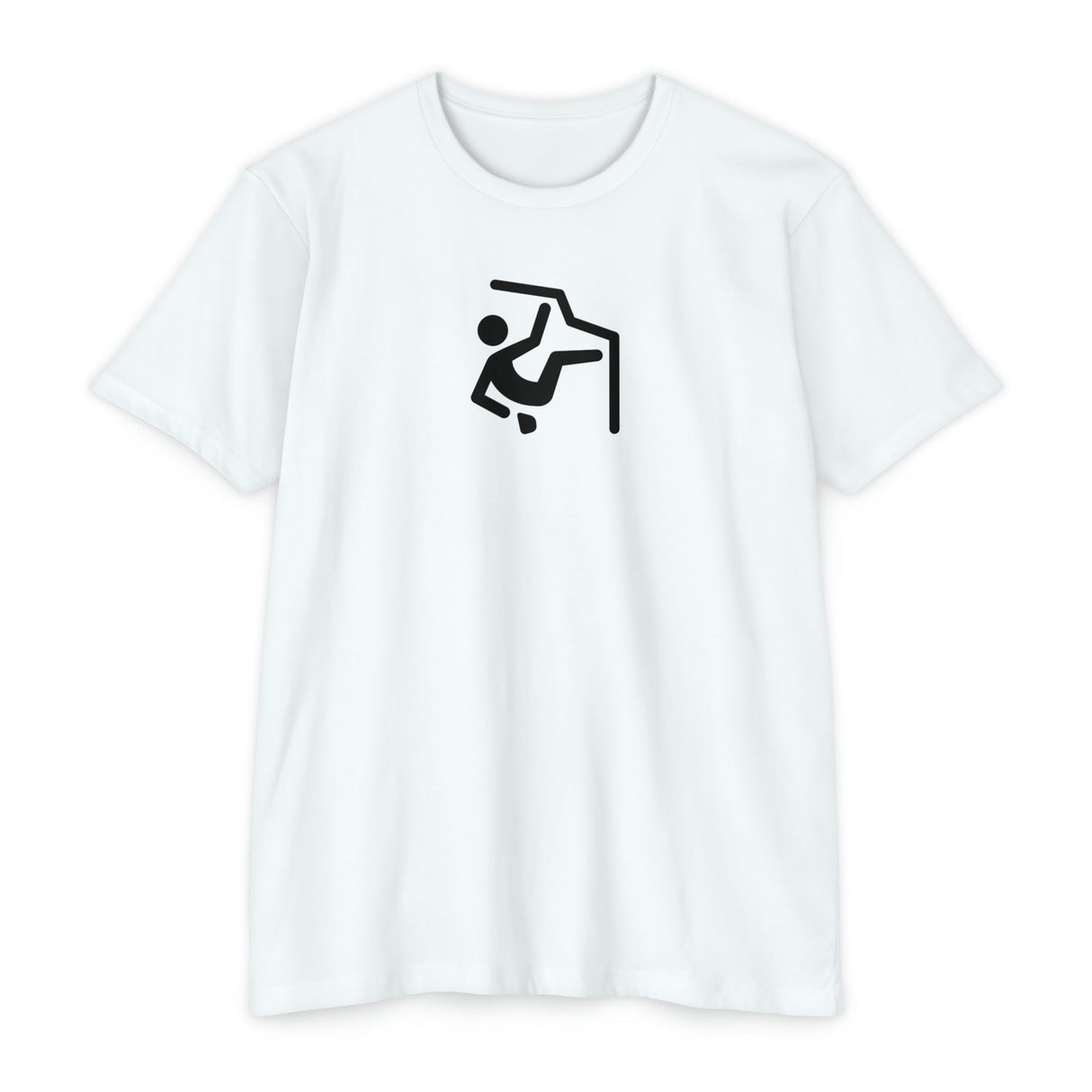 "The Overhang" Climbing T-Shirt - Chalklife, LLC