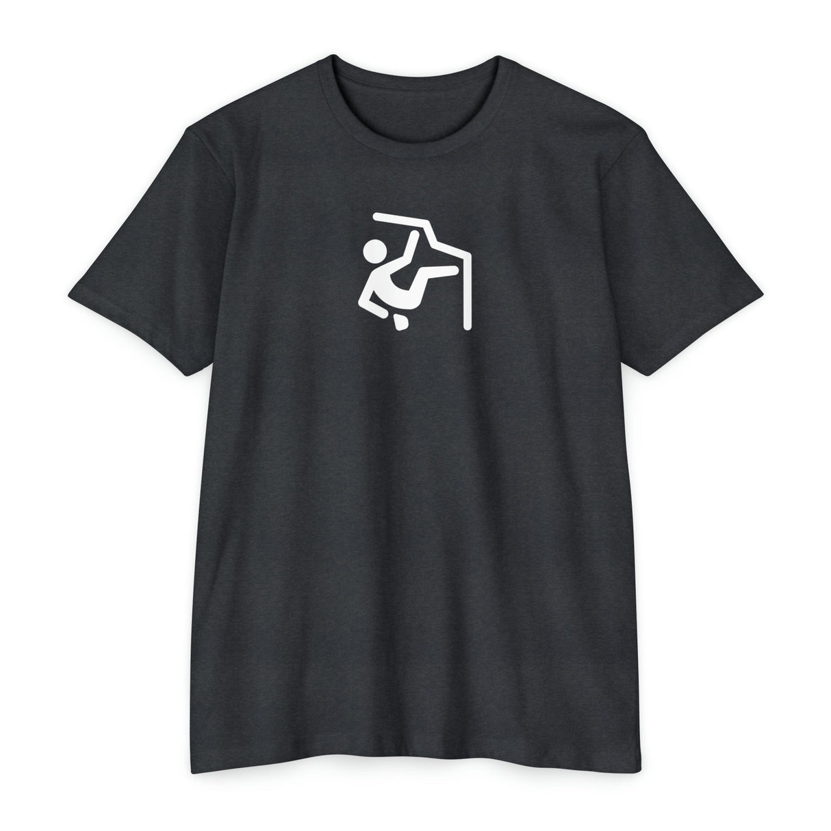 "The Overhang" Climbing T-Shirt - Chalklife, LLC