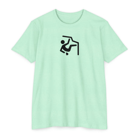 "The Overhang" Climbing T-Shirt - Chalklife, LLC