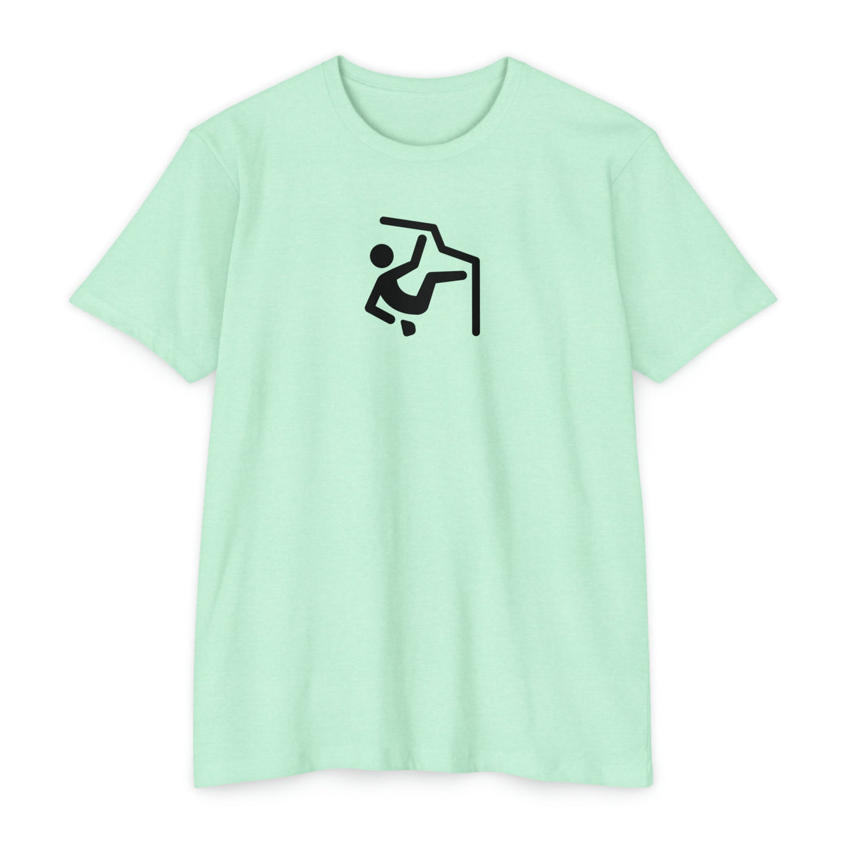 "The Overhang" Climbing T-Shirt - Chalklife, LLC