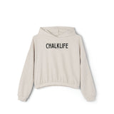 Women's Cinched Bottom Hoodie - Chalklife, LLC