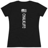 Women's Eat. Sleep. Gymnastics. Stretch. Repeat. (Fitted) - Chalklife, LLC