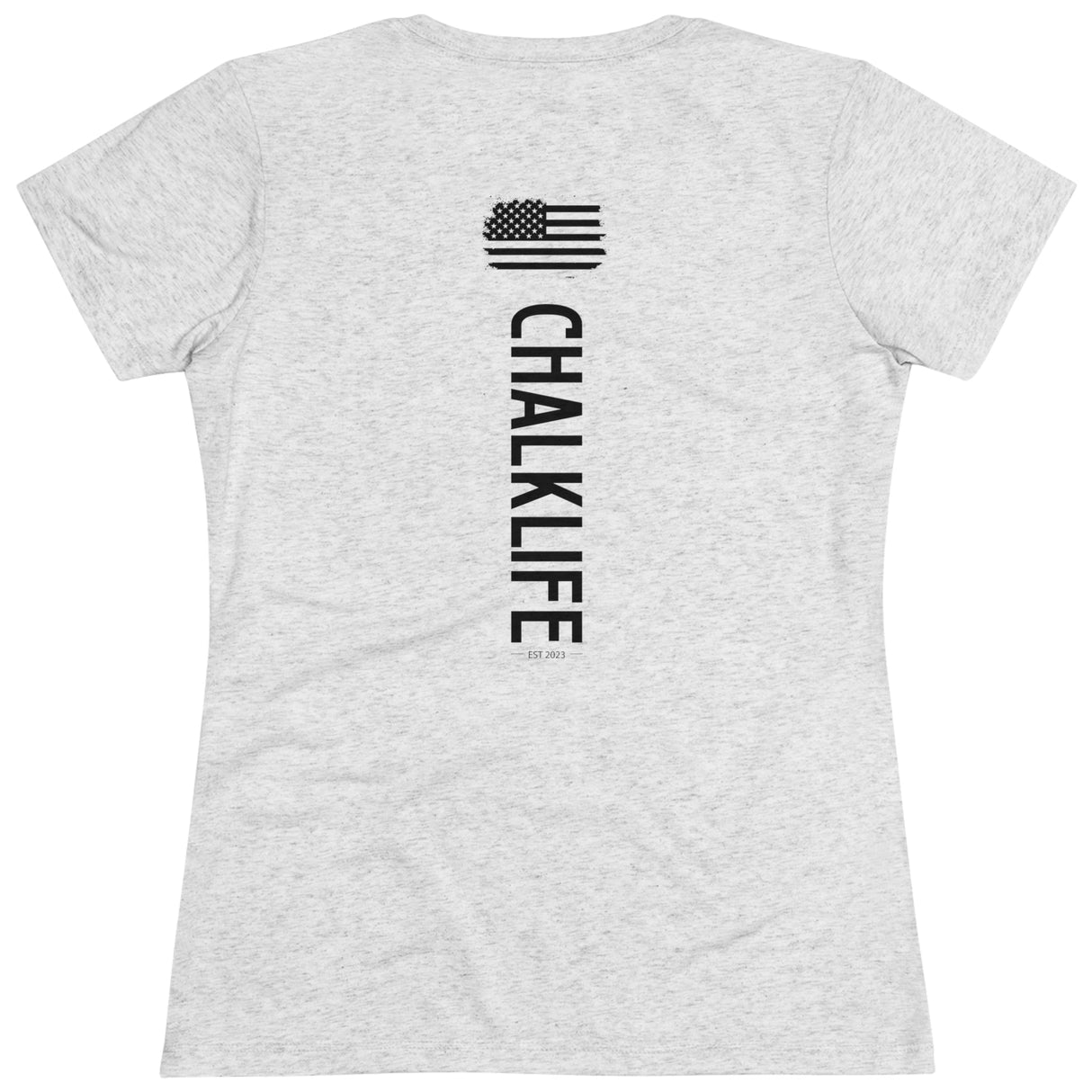 Women's Eat. Sleep. Gymnastics. Stretch. Repeat. (Fitted) - Chalklife, LLC