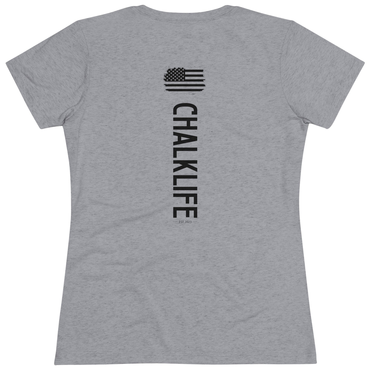 Women's Eat. Sleep. Gymnastics. Stretch. Repeat. (Fitted) - Chalklife, LLC