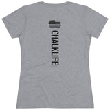 Women's Eat. Sleep. Gymnastics. Stretch. Repeat. (Fitted) - Chalklife, LLC