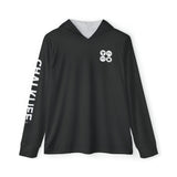 Women's Gymnastics Events Icon Hoodie - Black - Chalklife, LLC