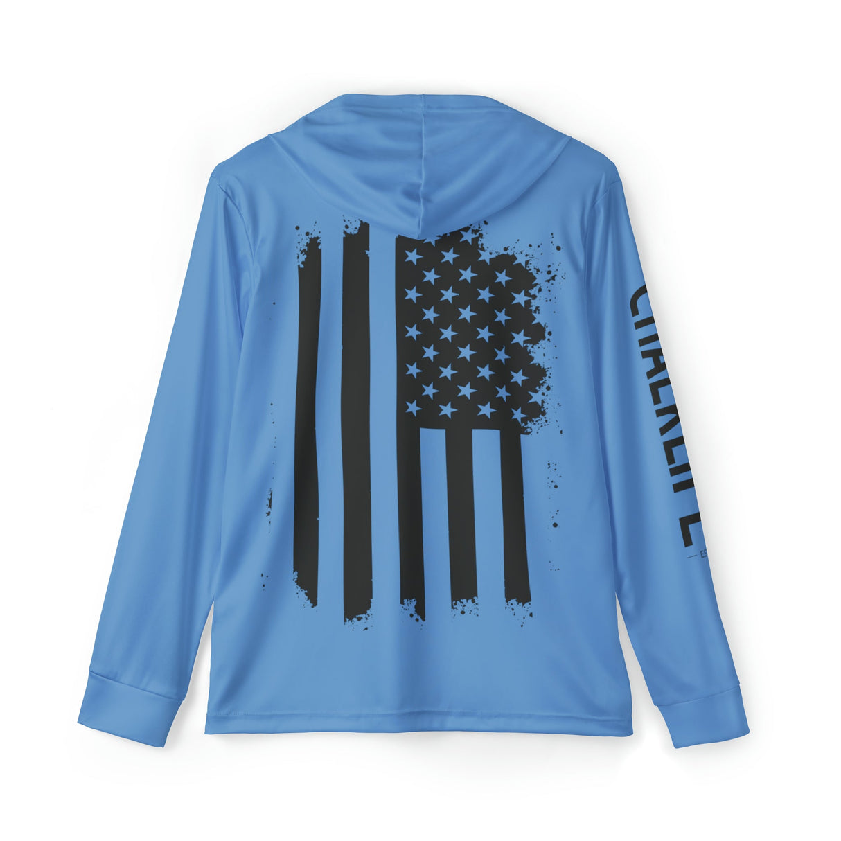 Women's Gymnastics Events Icon Hoodie - Light Blue - Chalklife, LLC