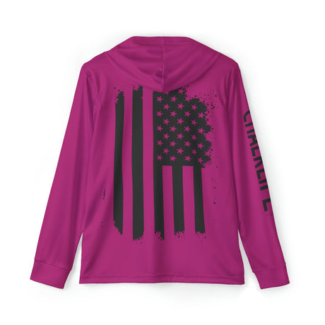 Women's Gymnastics Events Icon Hoodie - Pink - Chalklife, LLC